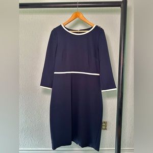 Navy Blue Dress